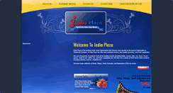 Desktop Screenshot of indiaplazallc.com