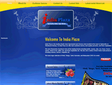 Tablet Screenshot of indiaplazallc.com